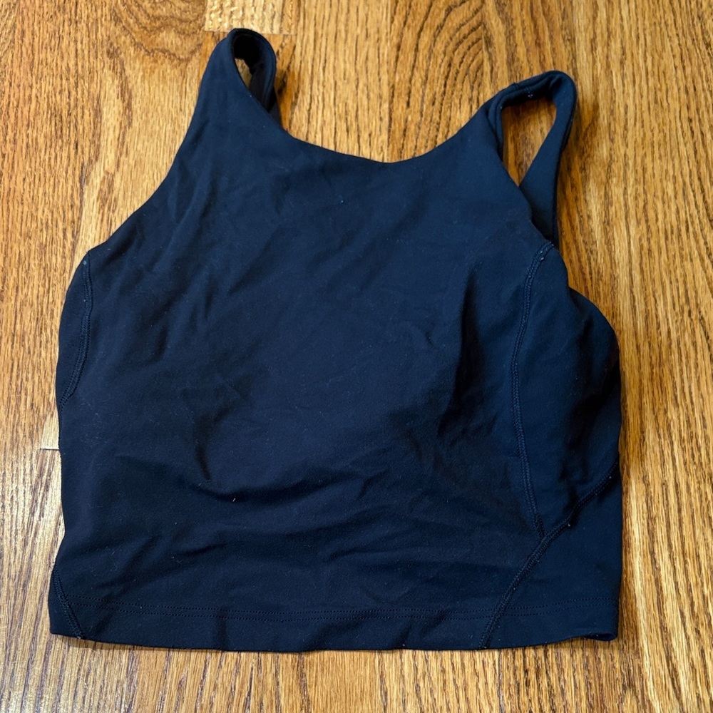 Lululemon Women’s Black Tank Size 2